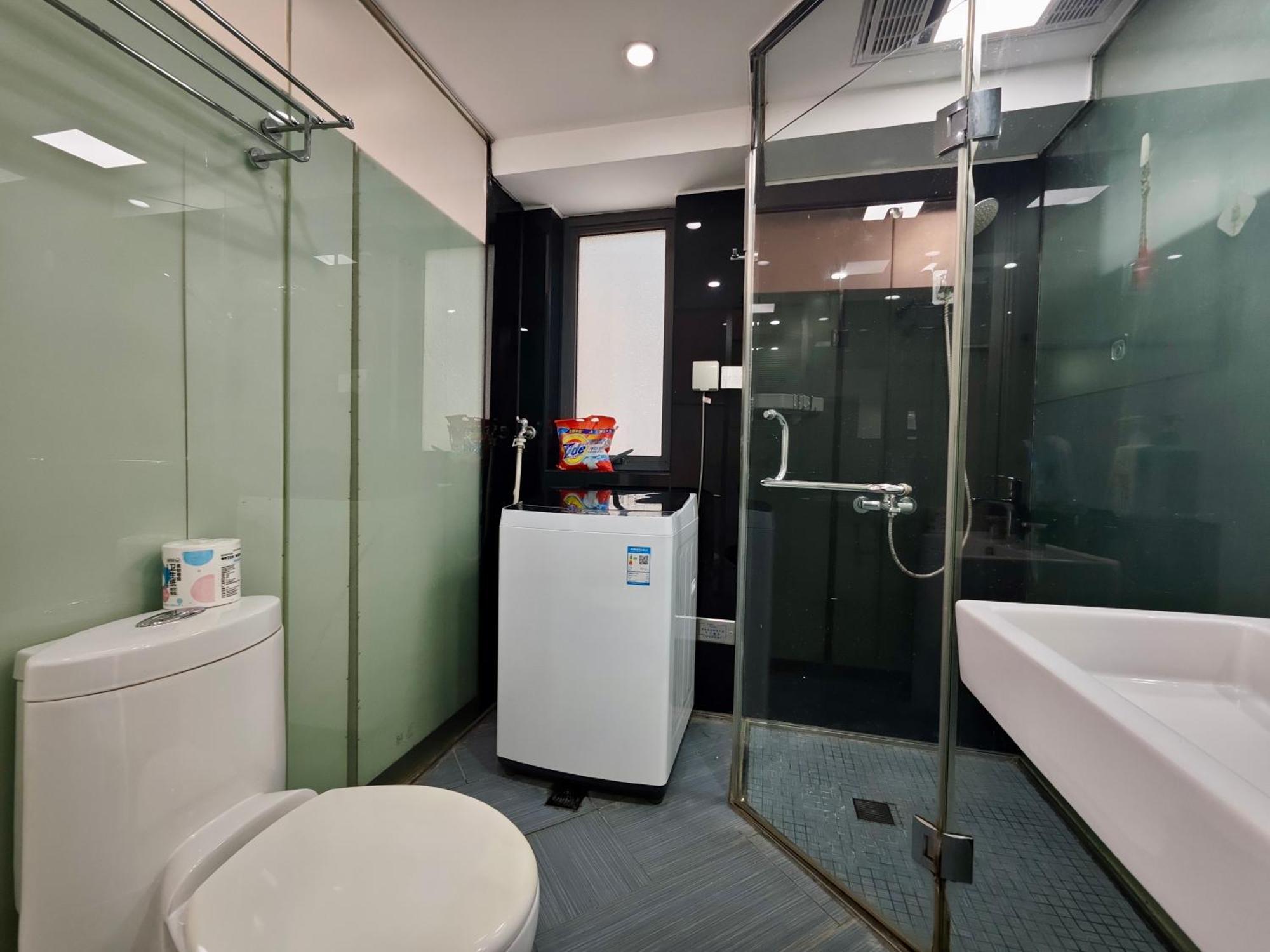 Inestin Shanghai Apt Jinzang Road Dış mekan fotoğraf