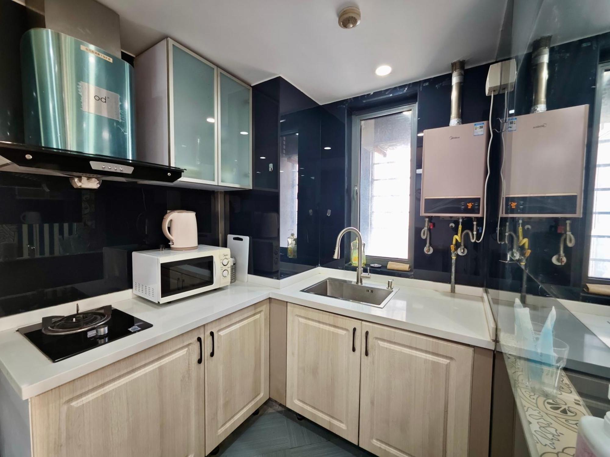 Inestin Shanghai Apt Jinzang Road Dış mekan fotoğraf