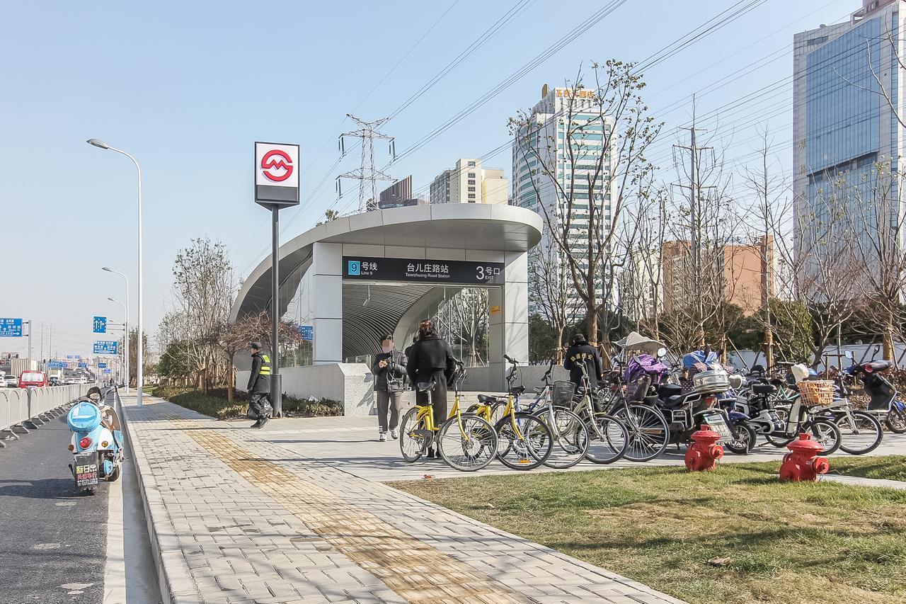 Inestin Shanghai Apt Jinzang Road Dış mekan fotoğraf