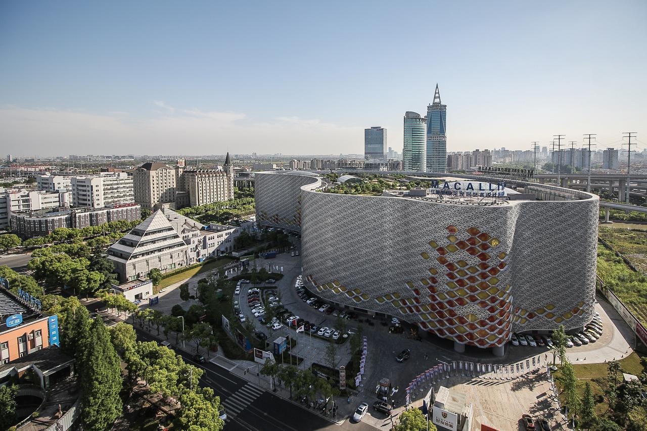 Inestin Shanghai Apt Jinzang Road Dış mekan fotoğraf