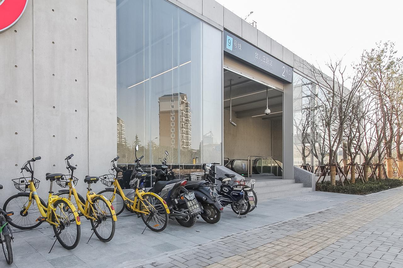 Inestin Shanghai Apt Jinzang Road Dış mekan fotoğraf